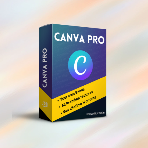 Canva Pro Lifetime Membership Account 🎉🎨